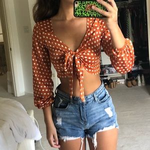 Pretty Little Thing Crop Top
